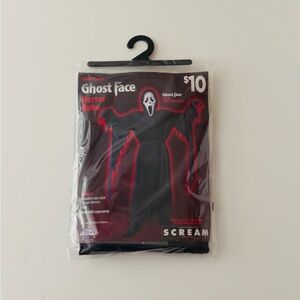 Scream Ghost Face Children Robe Halloween Costume One Size Mask Not Included
